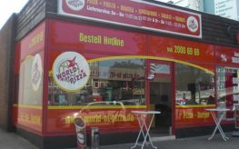 World of Pizza - Hamburg Barmbek Süd